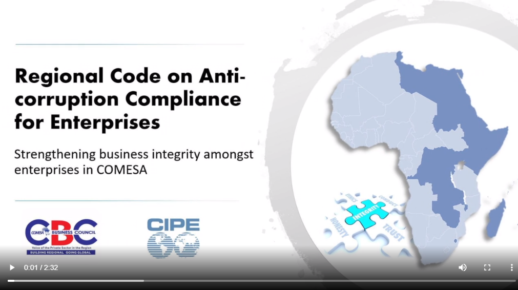 Regional Code on Anti-Corruption Compliance for Enterprises