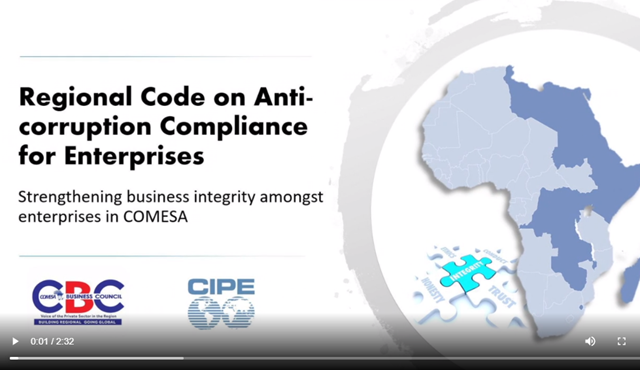 Regional Code on Anti-Corruption Compliance for Enterprises