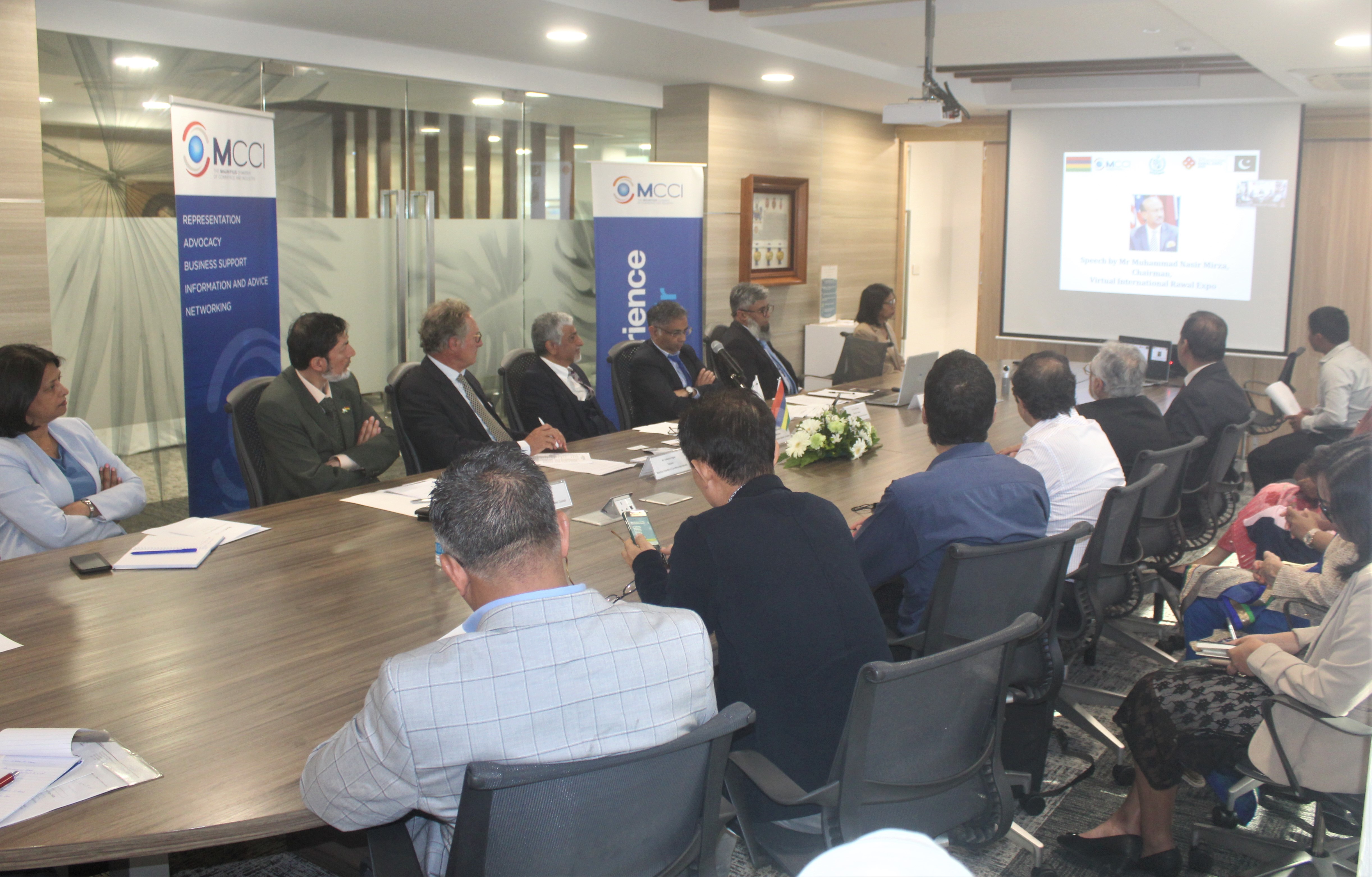 Presentation of the Rawal Expo 2020