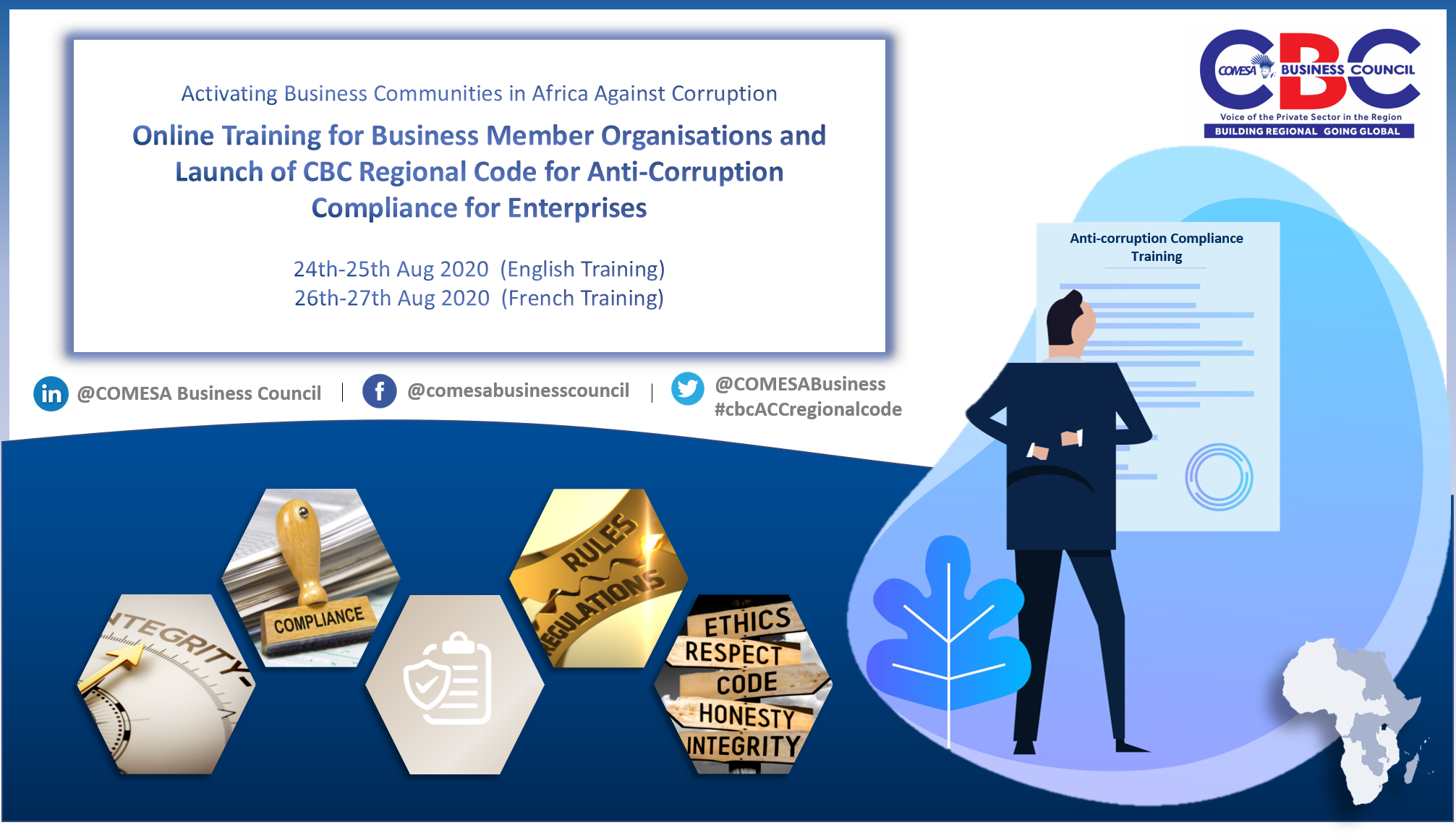 Online Training: Activating Business Communities in Africa Against Corruption