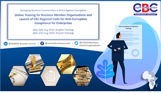 Online Training: Activating Business Communities in Africa Against Corruption