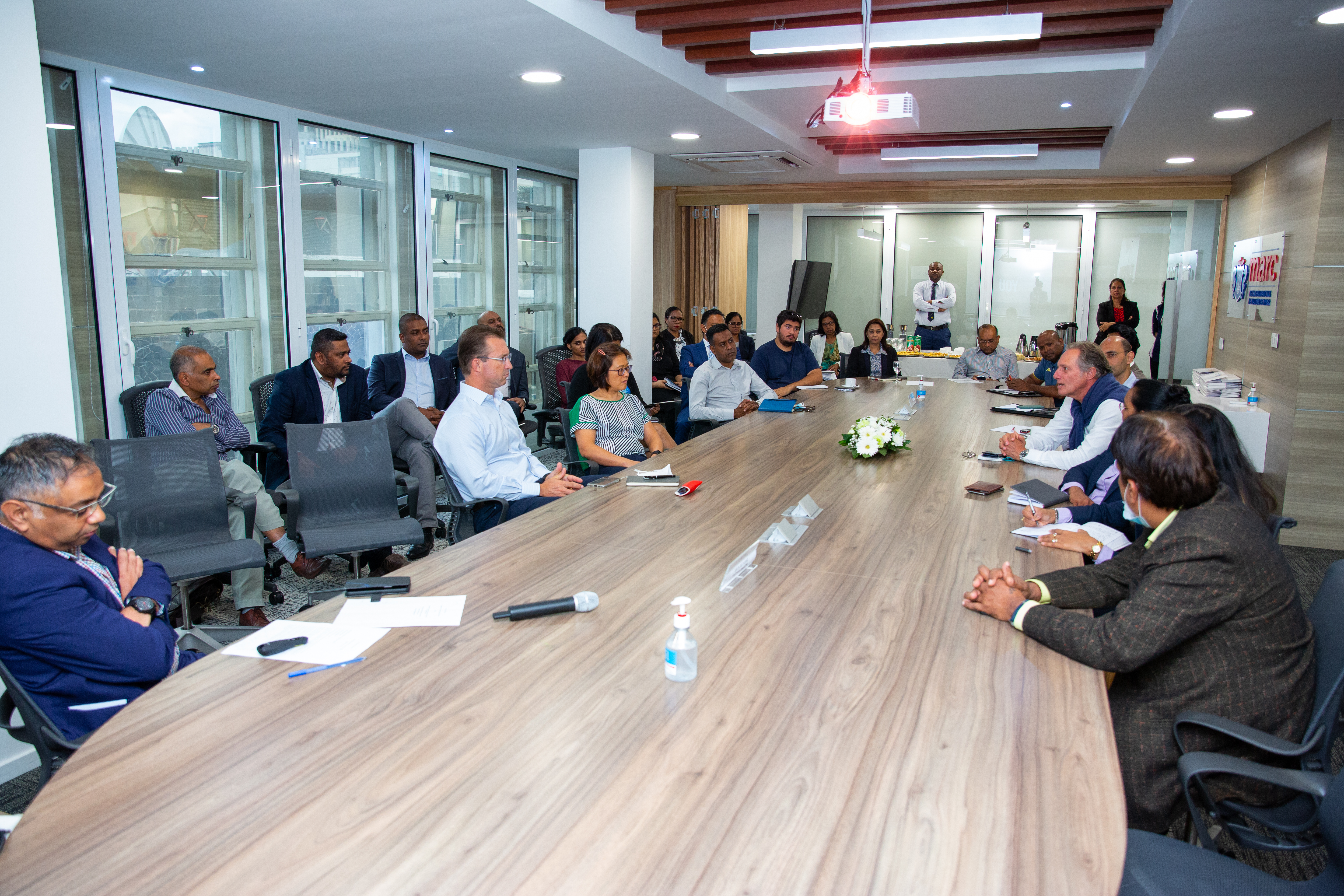 Session d'informations aux nouveaux membres de la MCCI