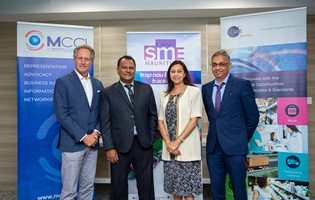 GS1 (Mauritius) Ltd et SME Mauritius signent un nouveau protocole d’accord