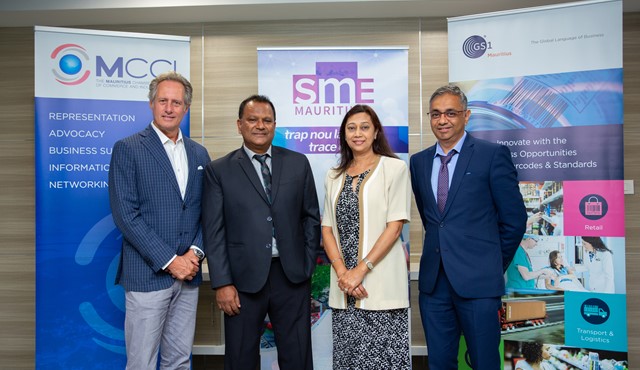 GS1 (Mauritius) Ltd et SME Mauritius signent un nouveau protocole d’accord