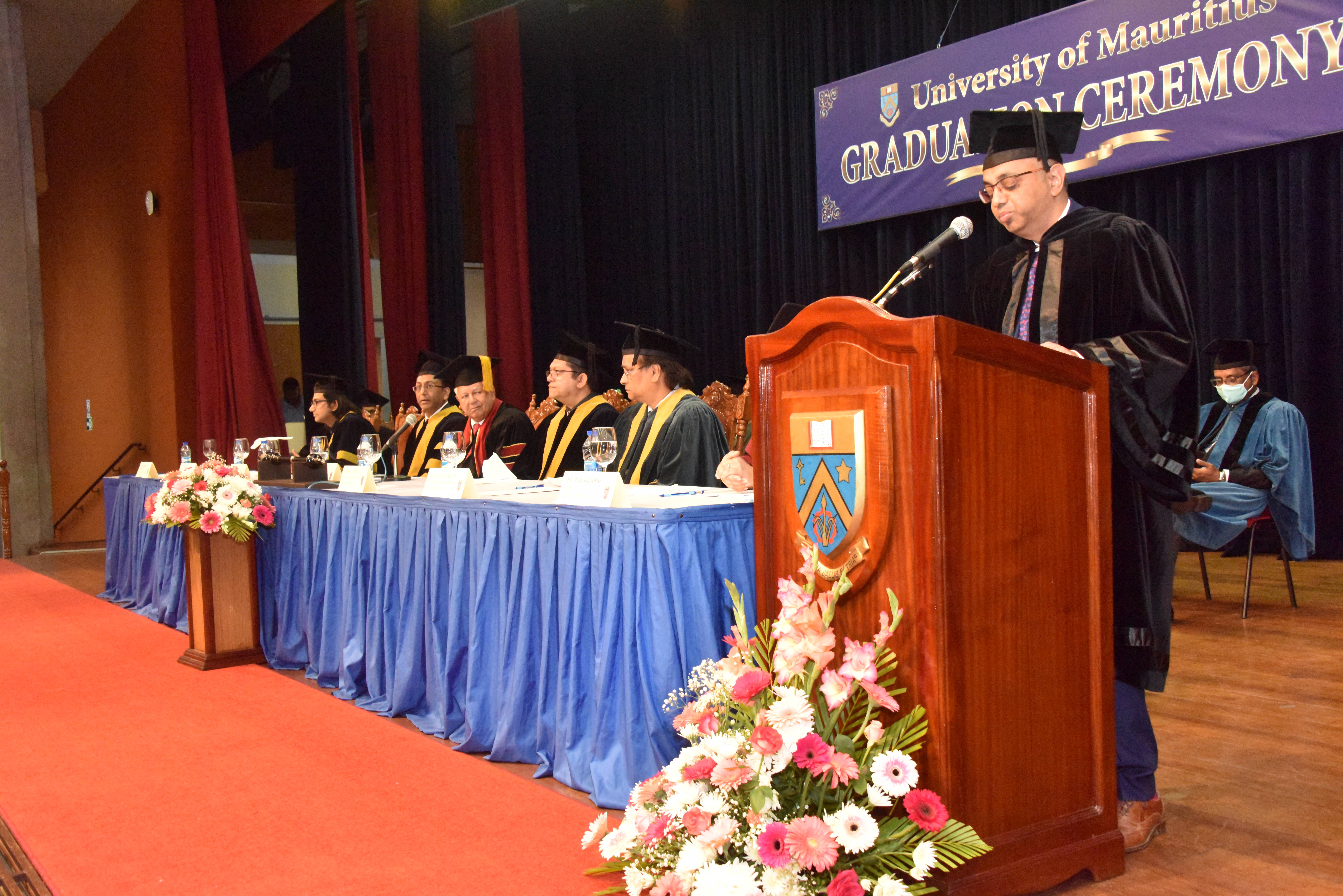 UOM: Dr Yousouf Ismaël Guest Speaker at the Graduation ceremony