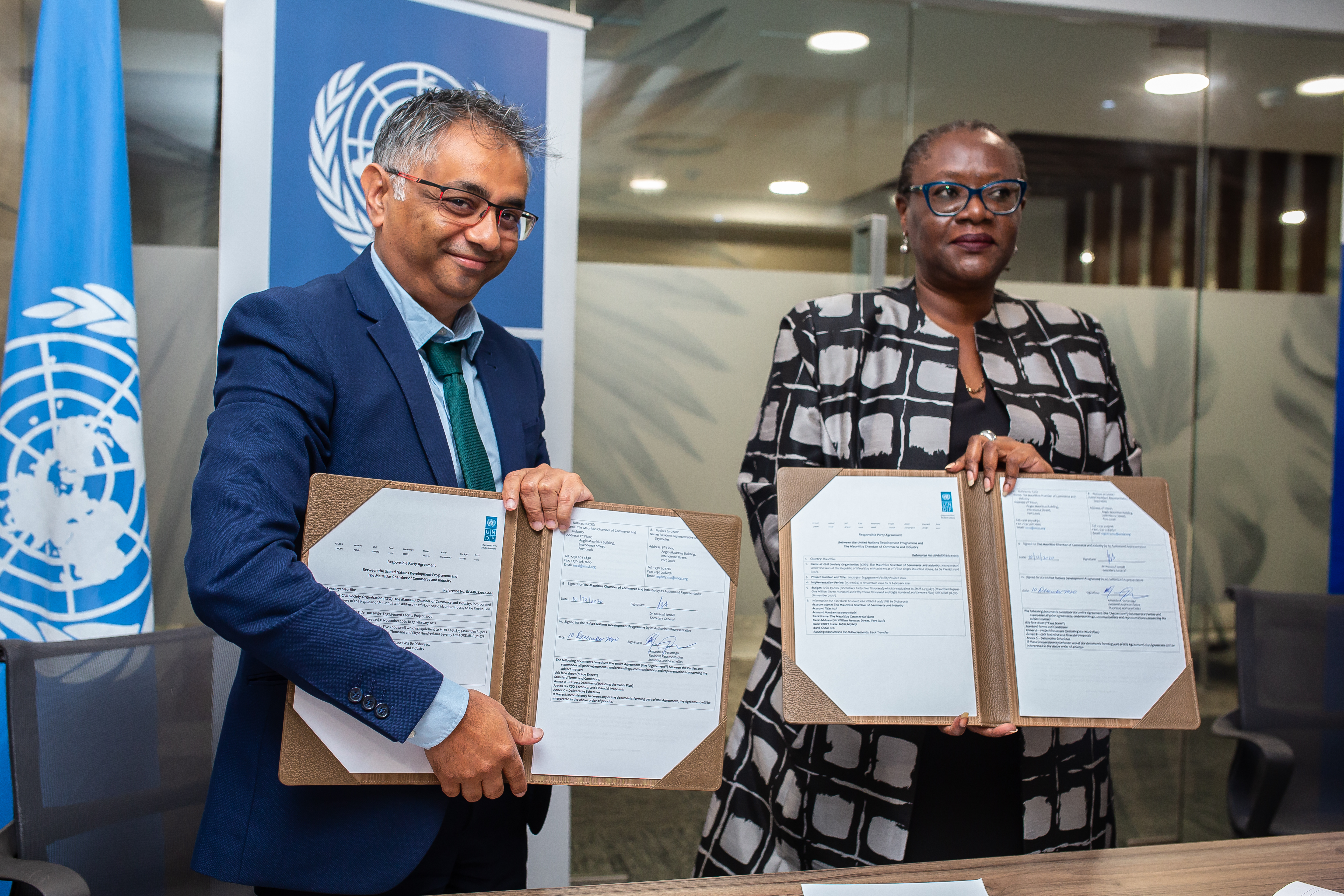 MCCI- UNDP: Setting up of a Business Intelligence Platform for  SADC region