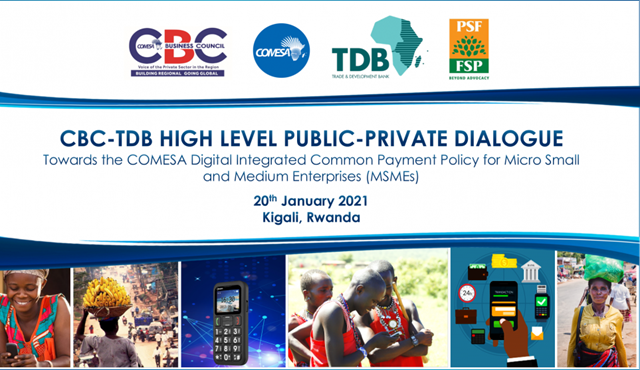 CBC and TDB partner for the Validation of the Regional Digital Integrated Common Payment Policy for MSMEs