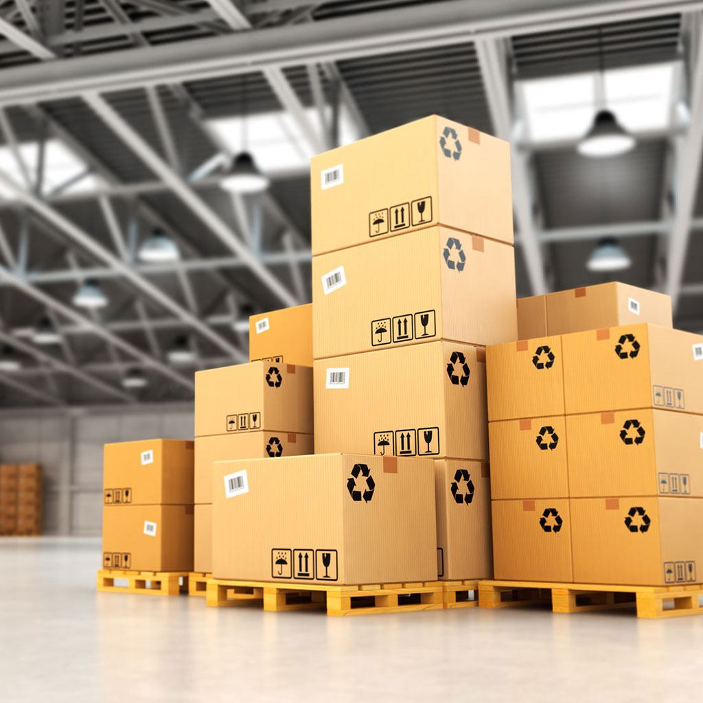 Goods delivered thrice per week in the red zone