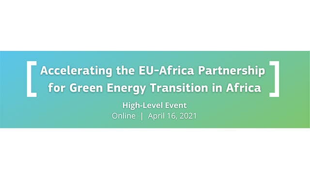 Accelerating the EU-Africa partnership for green energy transition in Africa