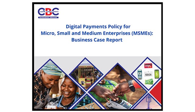 CBC: A Digital Financial Inclusion Plan for MSMEs