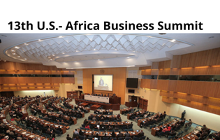 13th U.S.- Africa Business Summit