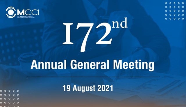 172nd Annual General Meeting