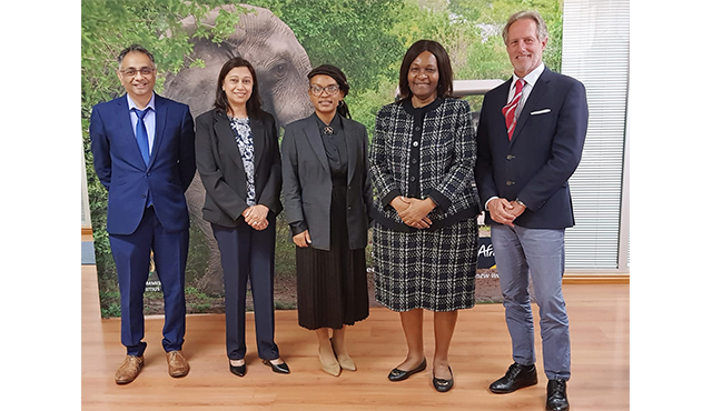 MCCI: Courtesy visit to the High Commissioner of South Africa