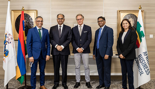 Signing of MoU between MCCI and the AfBC