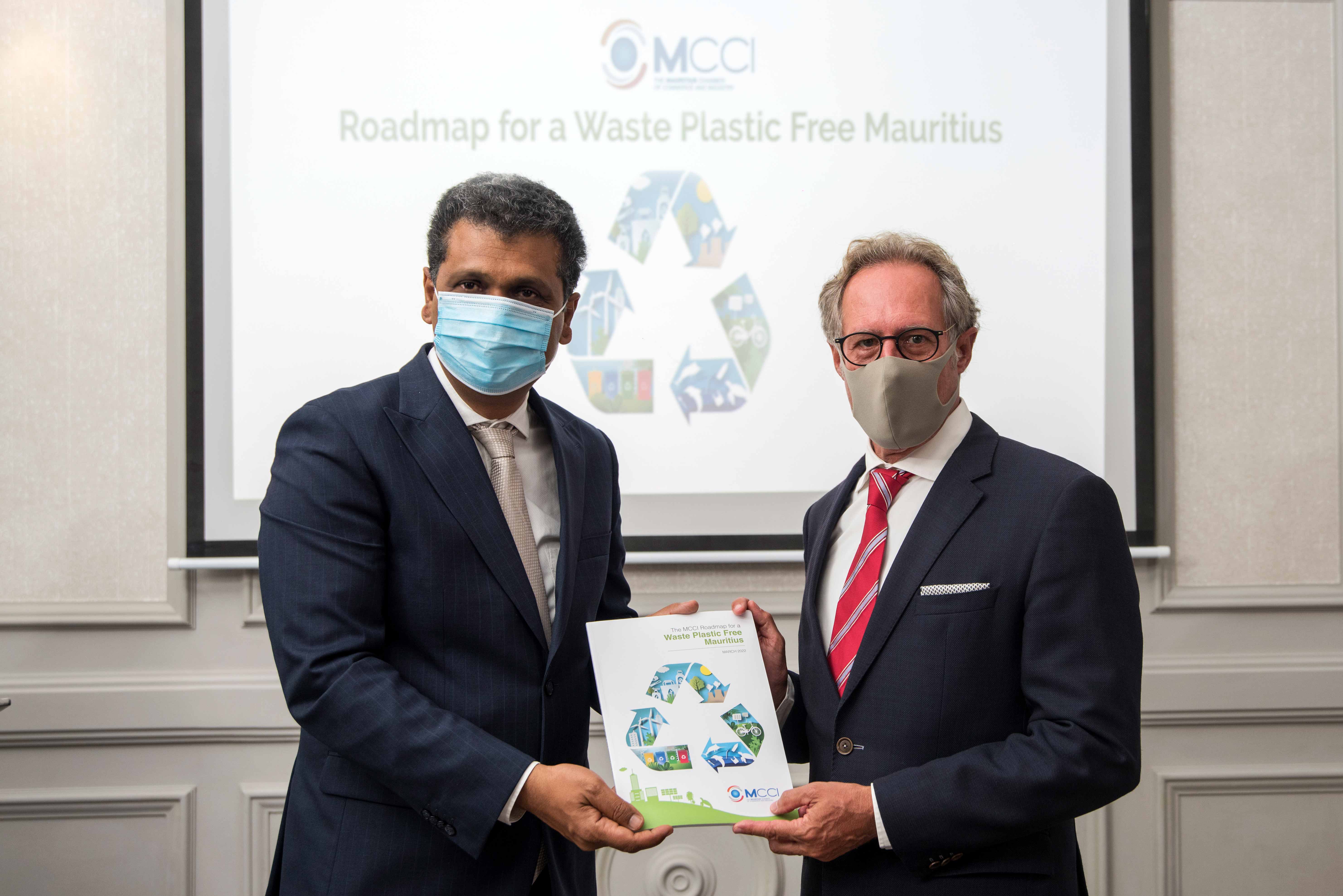 Launch of Roadmap for a Waste Plastic Free Mauritius