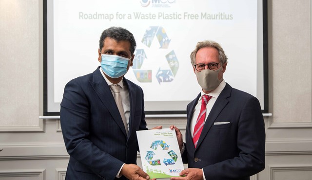 Launch of Roadmap for a Waste Plastic Free Mauritius