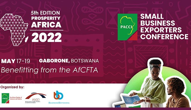 5th edition Prosperity Africa Small Business Exporters Conference