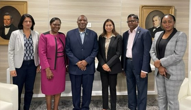 Courtesy visit of the High Commissioner of the Republic of Tanzania to the MCCI