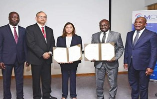 Coopération : Signature d’accord avec la Chambre de Commerce et d’Industrie de Côte d’Ivoire