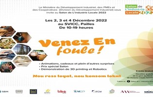 Salon de l’Industrie Locale from 2 to 4 December 2022