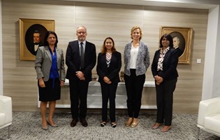 Meeting with representatives of the OECD