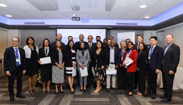 Successful completion of the MARC Professional International Mediator Training Course