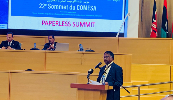 22nd COMESA Heads of State and Government Summit