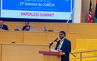 22nd COMESA Heads of State and Government Summit