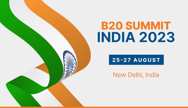 B20 Summit India 2023
