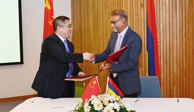 First Mauritius-China FTA Joint Commission meeting held in Mauritius