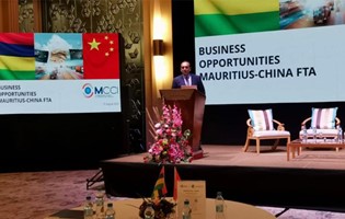 Mauritius – China Free Trade Agreement (FTA) Cooperation Forum.