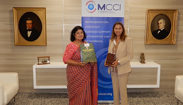 Farewell visit of the High Commissioner of Bangladesh to the MCCI