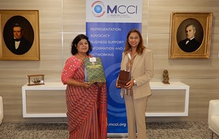 Farewell visit of the High Commissioner of Bangladesh to the MCCI