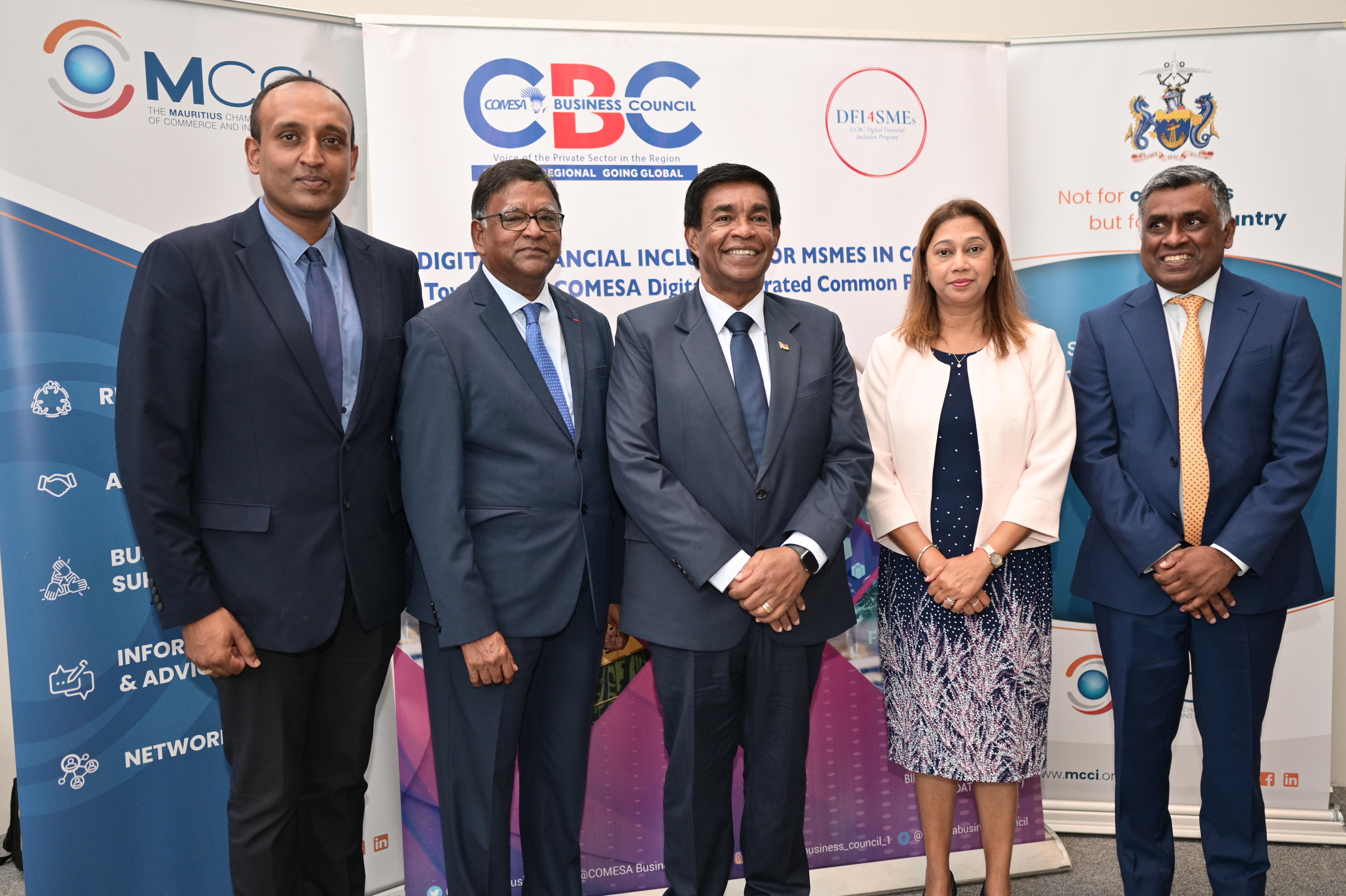 Empowering MSMEs: CBC's Digital Financial Inclusion Workshop