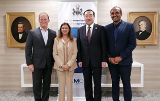MCCI Welcomes CCPIT Delegation