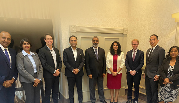 ADR in Mauritius: MCCI and MARC Hold Working Session with Minister of Foreign Affairs