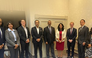 ADR in Mauritius: MCCI and MARC Hold Working Session with Minister of Foreign Affairs