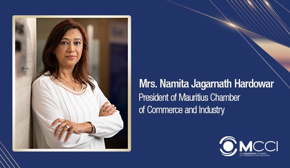 MCCI President Conferred The Title of Commander Of The Star & Key Of The Indian Ocean