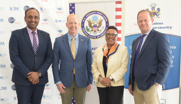 MCCI Hosts High-Level U.S Delegation: Creating New Business Opportunities