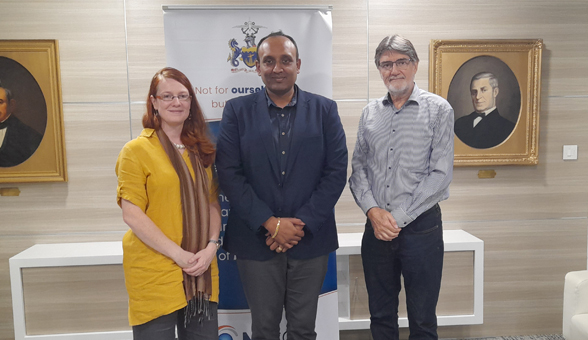 Seeking Collaborative Opportunities: The MCCI hosts the Embassy of Belgium