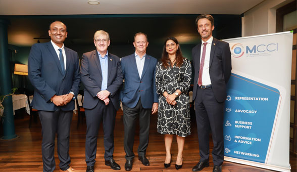 MCCI Hosts UK-Mauritius Business Networking Dinner