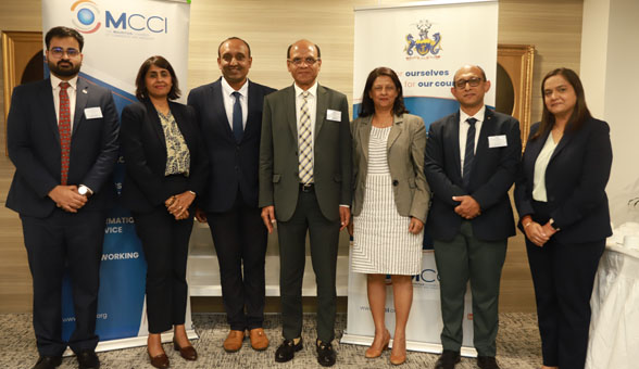 High-Level CII Business Delegation at MCCI