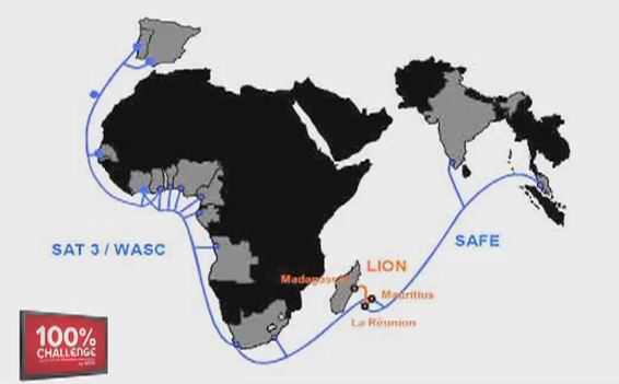 La bande passante ou comment des câbles tirent le développement économique du pays