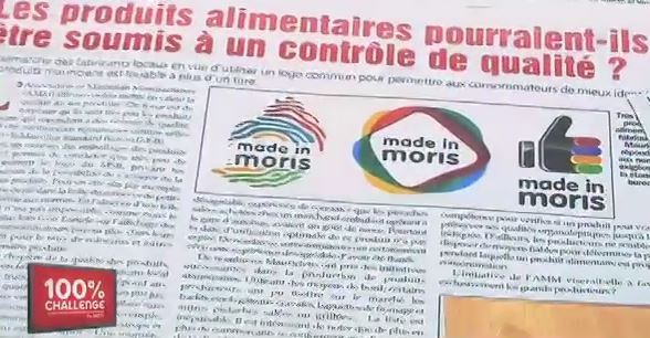 Les produits Made in Moris arrivent: Chronique d'une naissance annoncée