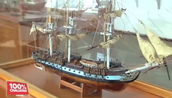 Les maquettes de bateaux d'Historic Marine voguent vers de nouveaux horizons