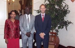 Visit of the Ambassador of Ethiopia to the MCCI