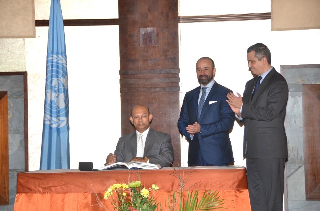 Mauritius signs the United Nations Convention on Transparency in Treaty-based Investor-State Arbitration