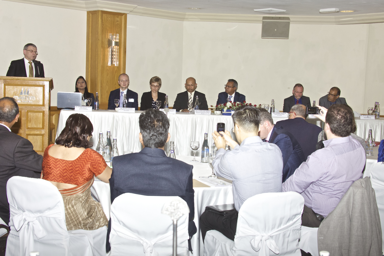 Mauritius and the Czech Republic to strengthen relations