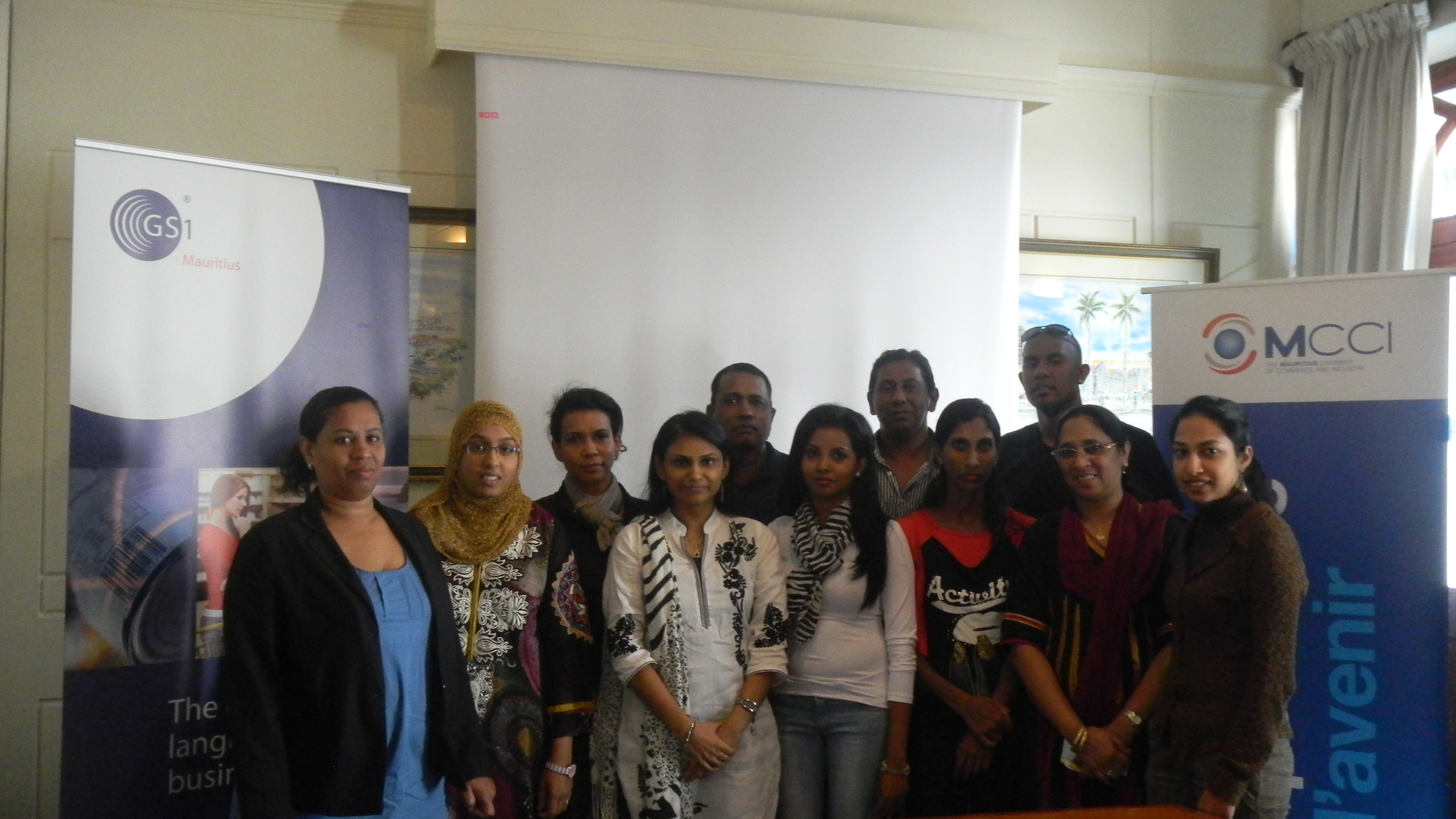 Training on 'Basic Principles of GS1 & Barcoding' on 26 June 2015