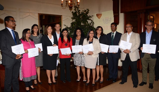 Award ceremony and Networking Event for MARC certified mediators